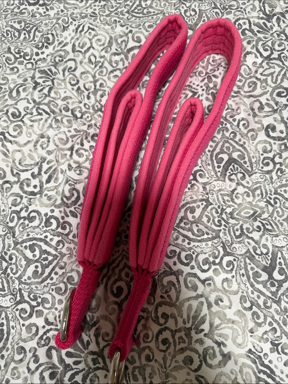 Club Pilates Pink reformer straps like new! - Picture 2 of 4